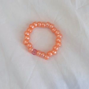 RARE!! | Orange kids bracelet | elastic band